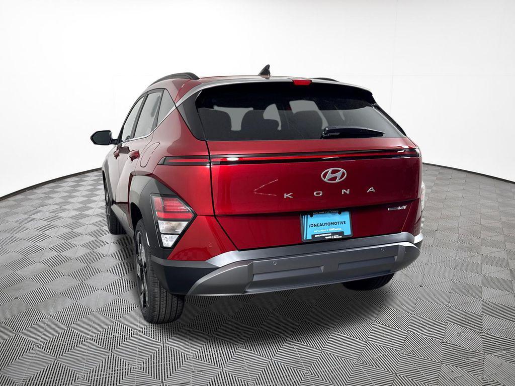 new 2026 Hyundai Kona car, priced at $35,971