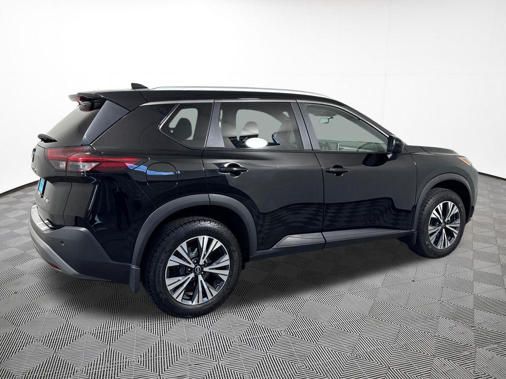 used 2023 Nissan Rogue car, priced at $22,992