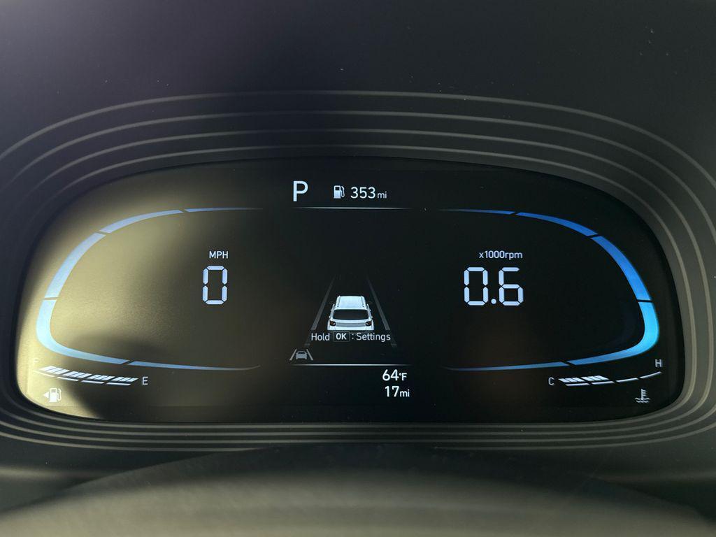 new 2026 Hyundai Venue car, priced at $24,347
