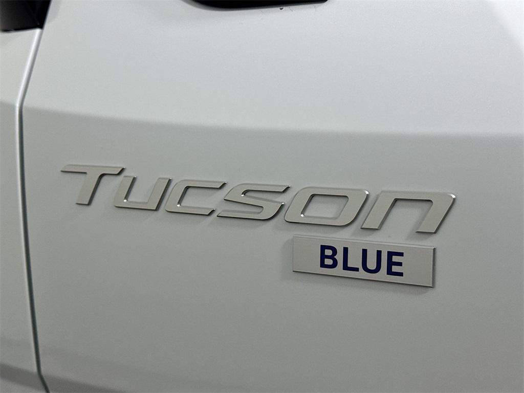 new 2026 Hyundai TUCSON Hybrid car, priced at $34,544