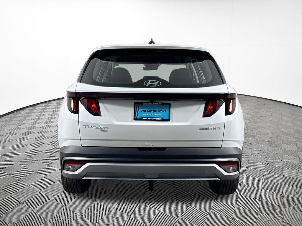 new 2026 Hyundai TUCSON Hybrid car, priced at $34,544