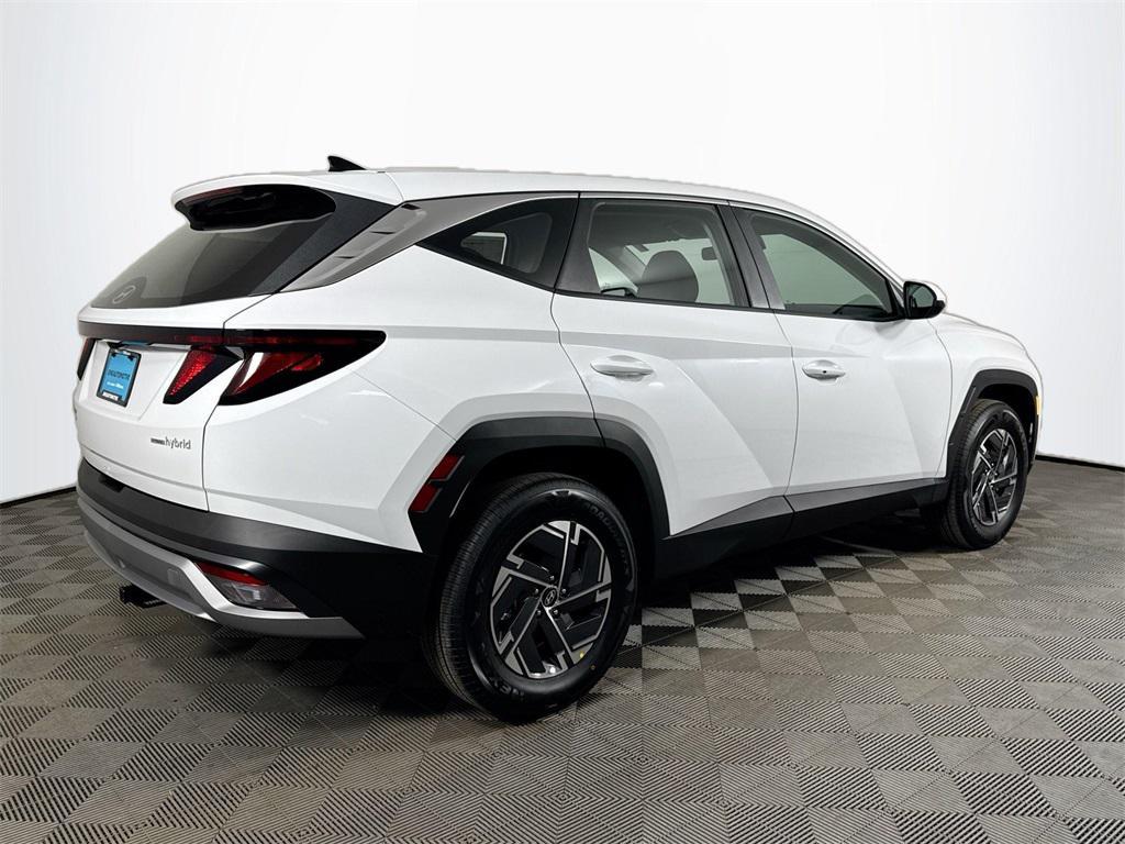 new 2026 Hyundai TUCSON Hybrid car, priced at $34,544