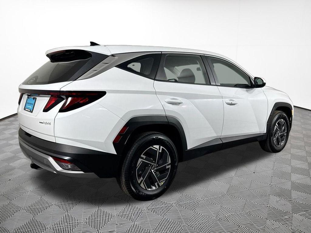 new 2026 Hyundai TUCSON Hybrid car, priced at $34,544