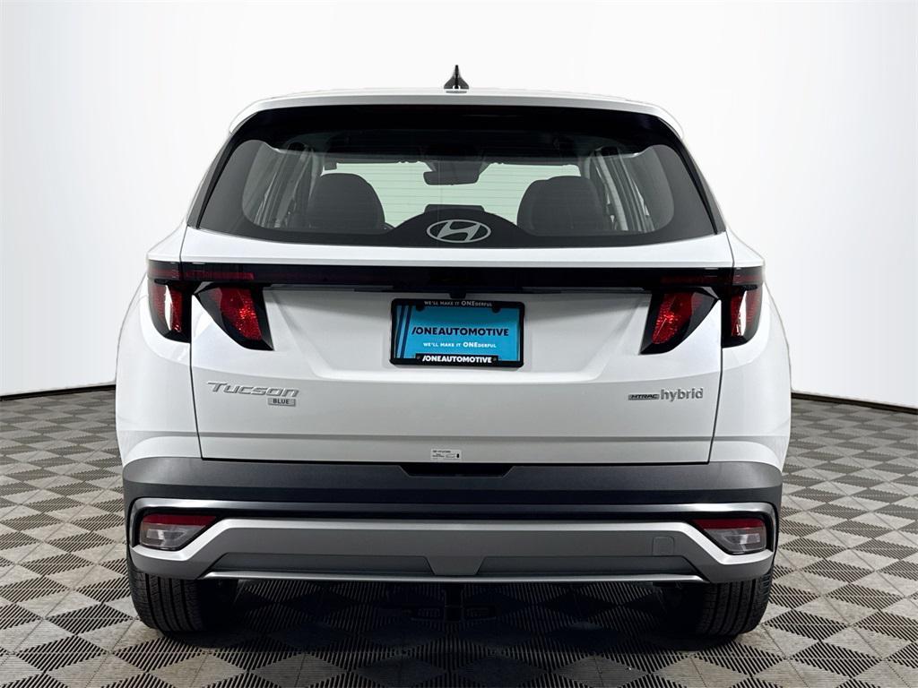 new 2026 Hyundai TUCSON Hybrid car, priced at $34,544