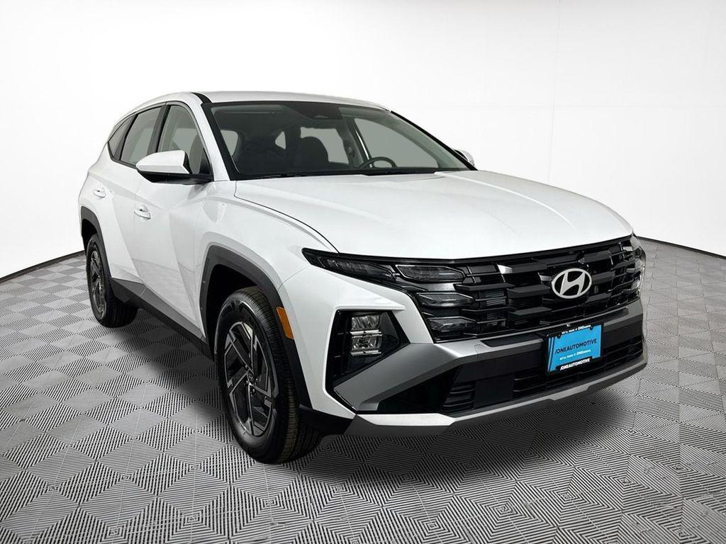 new 2026 Hyundai TUCSON Hybrid car, priced at $34,544
