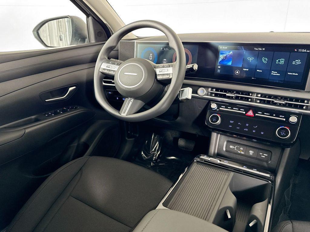 new 2026 Hyundai TUCSON Hybrid car, priced at $34,544