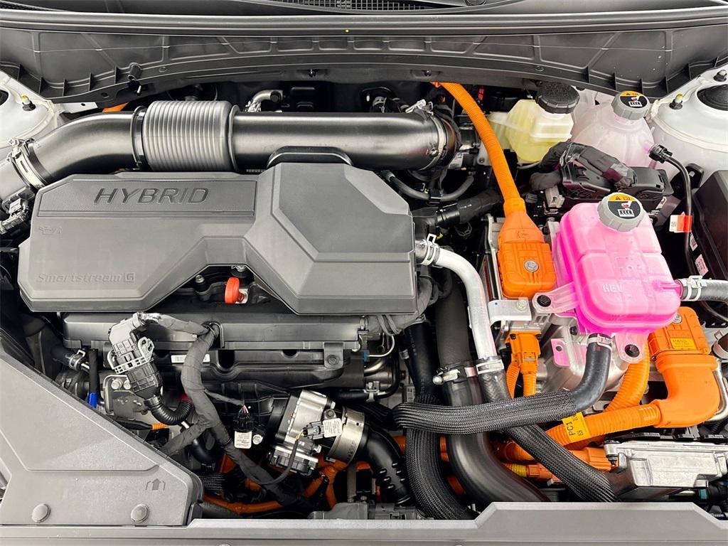 new 2026 Hyundai TUCSON Hybrid car, priced at $34,544