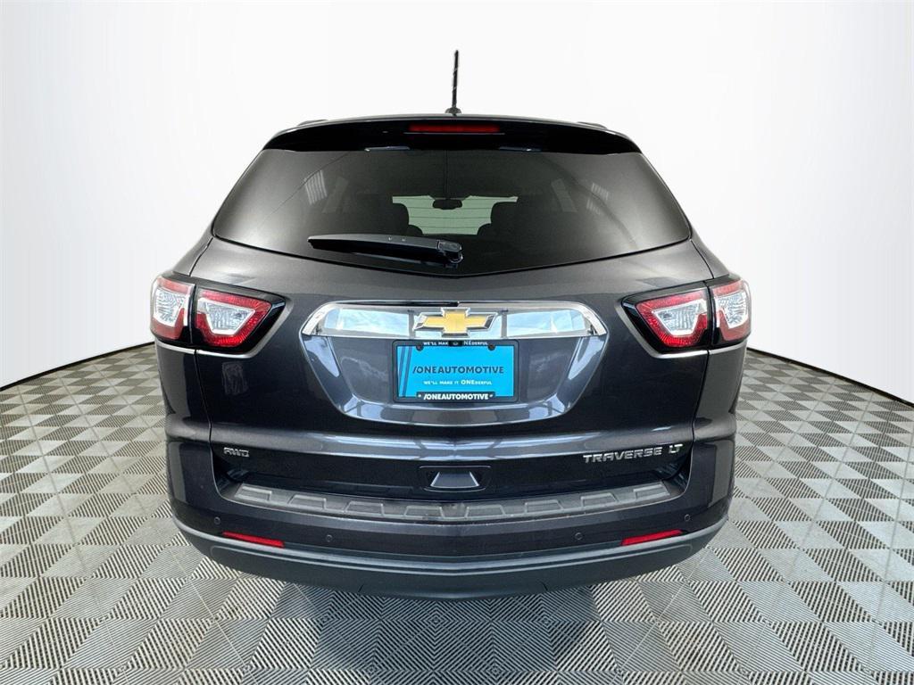 used 2016 Chevrolet Traverse car, priced at $8,777