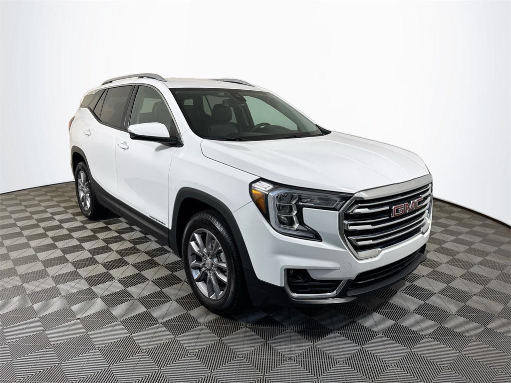 used 2024 GMC Terrain car, priced at $23,492