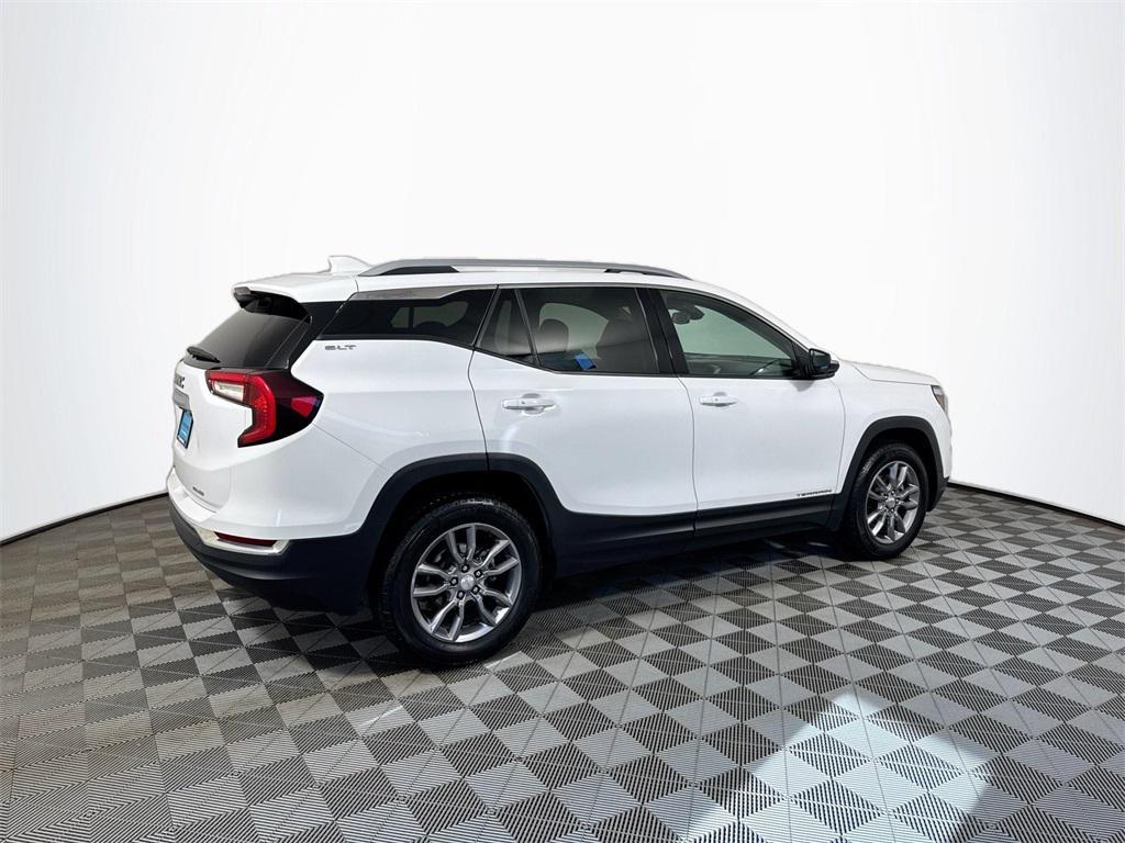 used 2024 GMC Terrain car, priced at $23,492