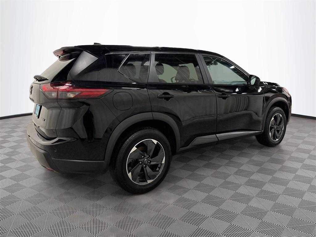 used 2024 Nissan Rogue car, priced at $18,497