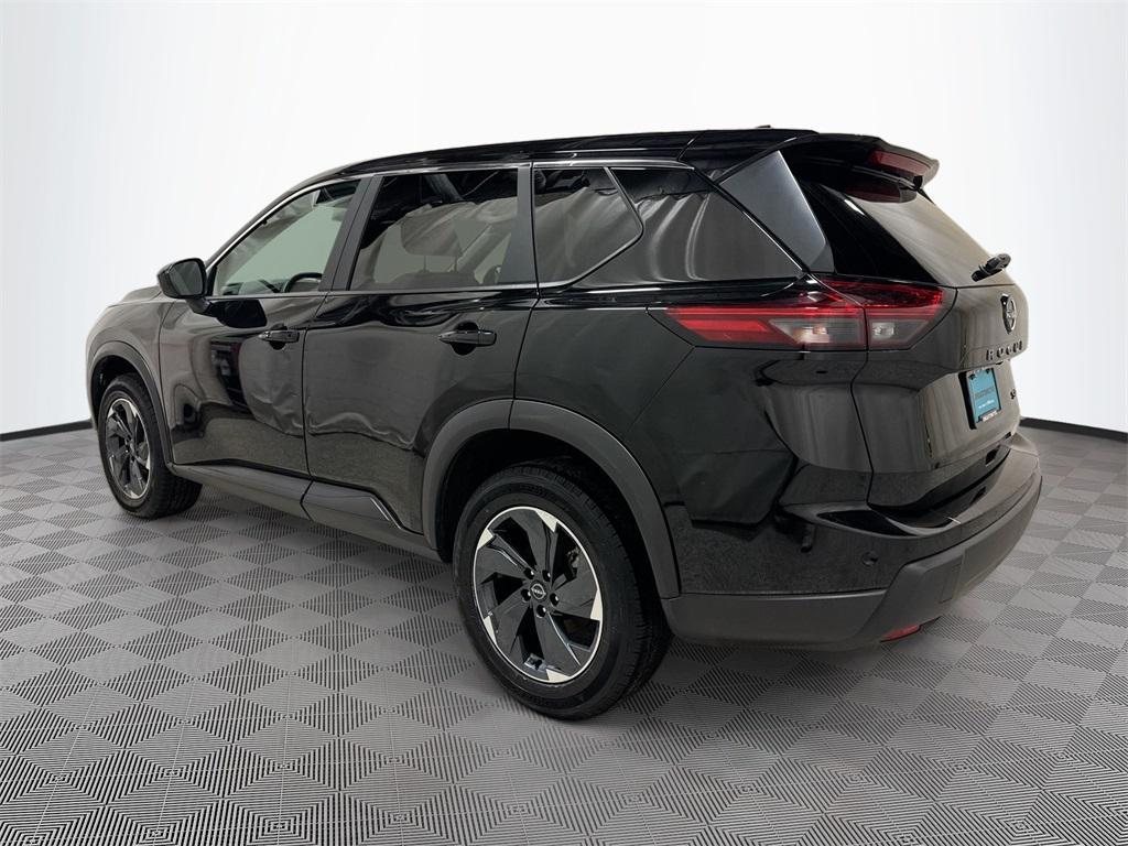 used 2024 Nissan Rogue car, priced at $18,497