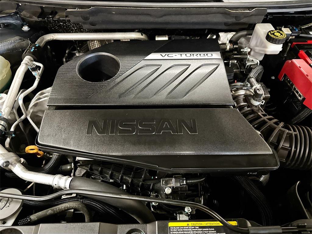 used 2024 Nissan Rogue car, priced at $18,497