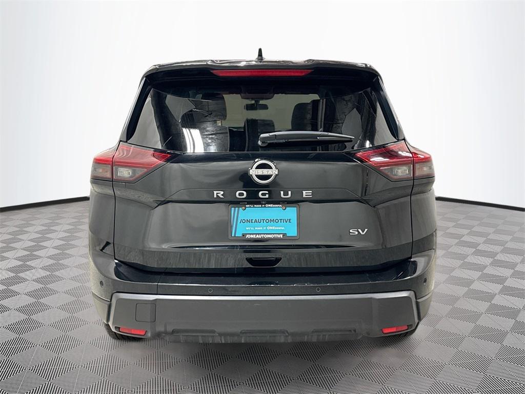 used 2024 Nissan Rogue car, priced at $18,497