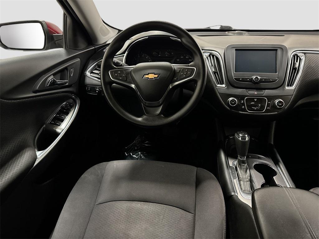 used 2018 Chevrolet Malibu car, priced at $10,492