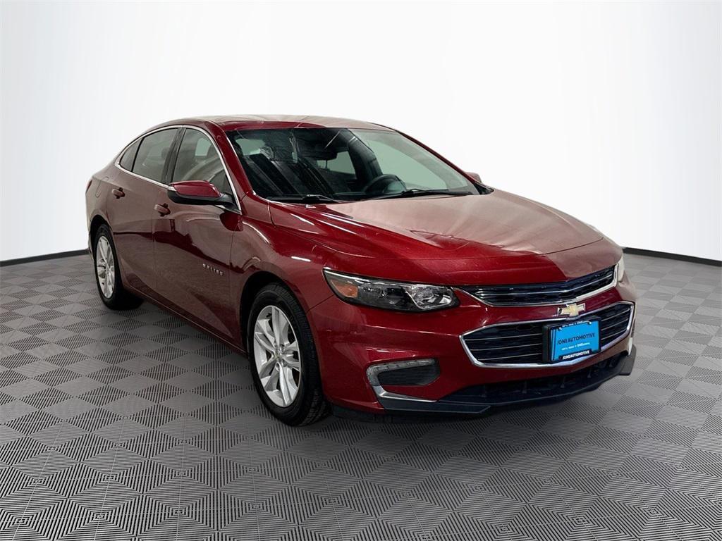 used 2018 Chevrolet Malibu car, priced at $10,492