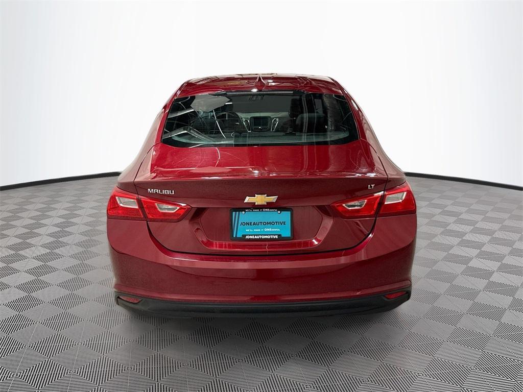 used 2018 Chevrolet Malibu car, priced at $10,492