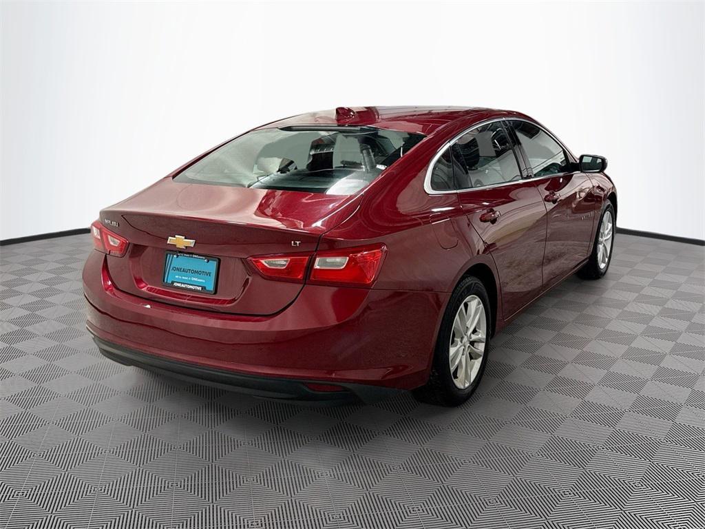 used 2018 Chevrolet Malibu car, priced at $10,492
