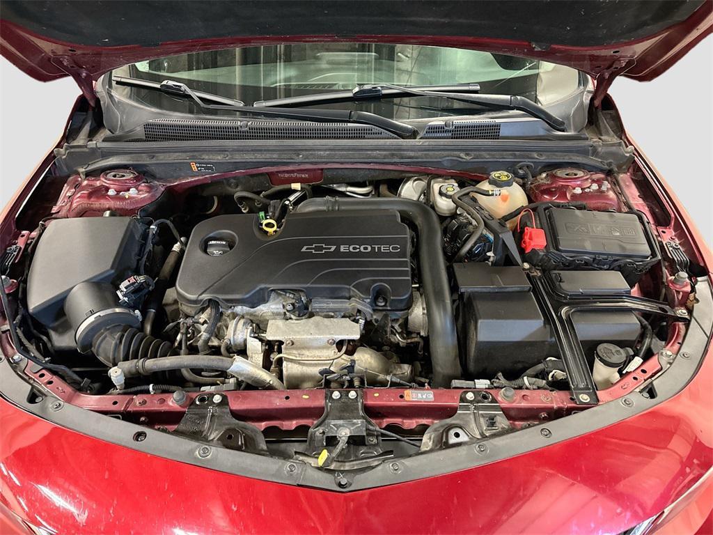 used 2018 Chevrolet Malibu car, priced at $10,492