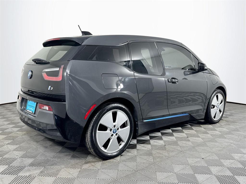 used 2014 BMW i3 car, priced at $7,497