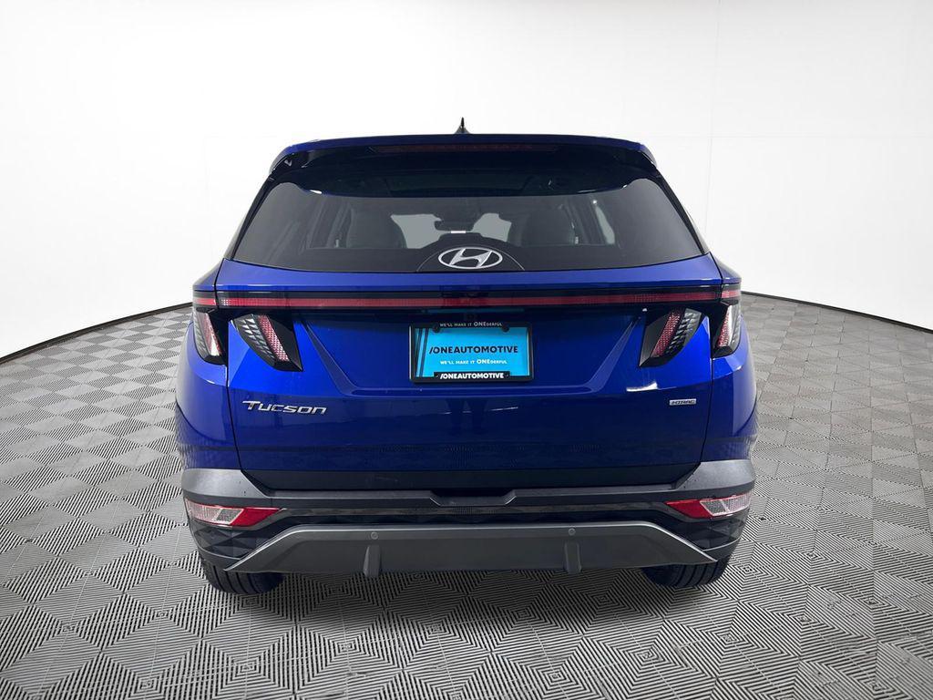 used 2023 Hyundai Tucson car, priced at $28,492