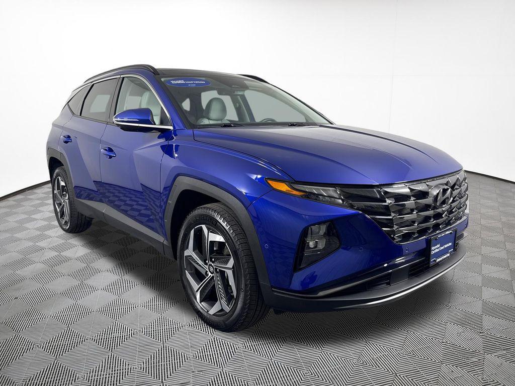used 2023 Hyundai Tucson car, priced at $28,492