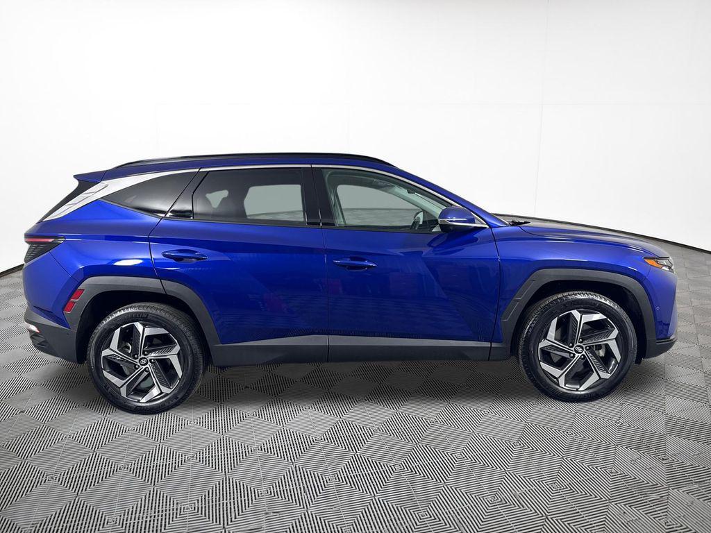 used 2023 Hyundai Tucson car, priced at $28,492