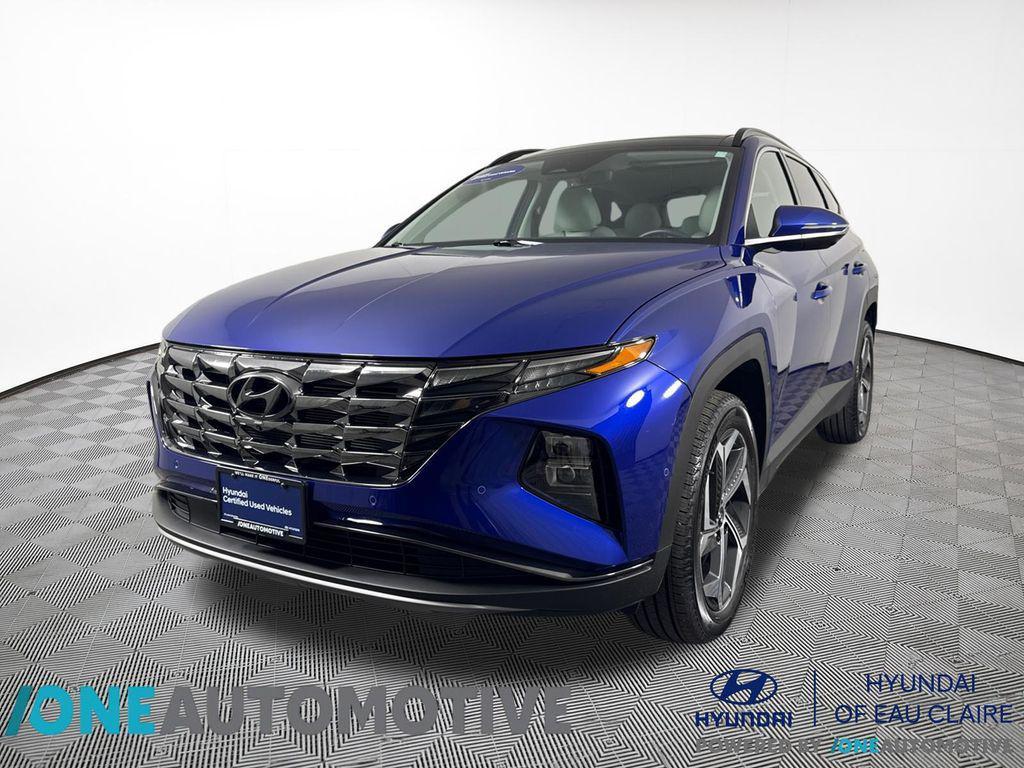 used 2023 Hyundai Tucson car, priced at $28,492