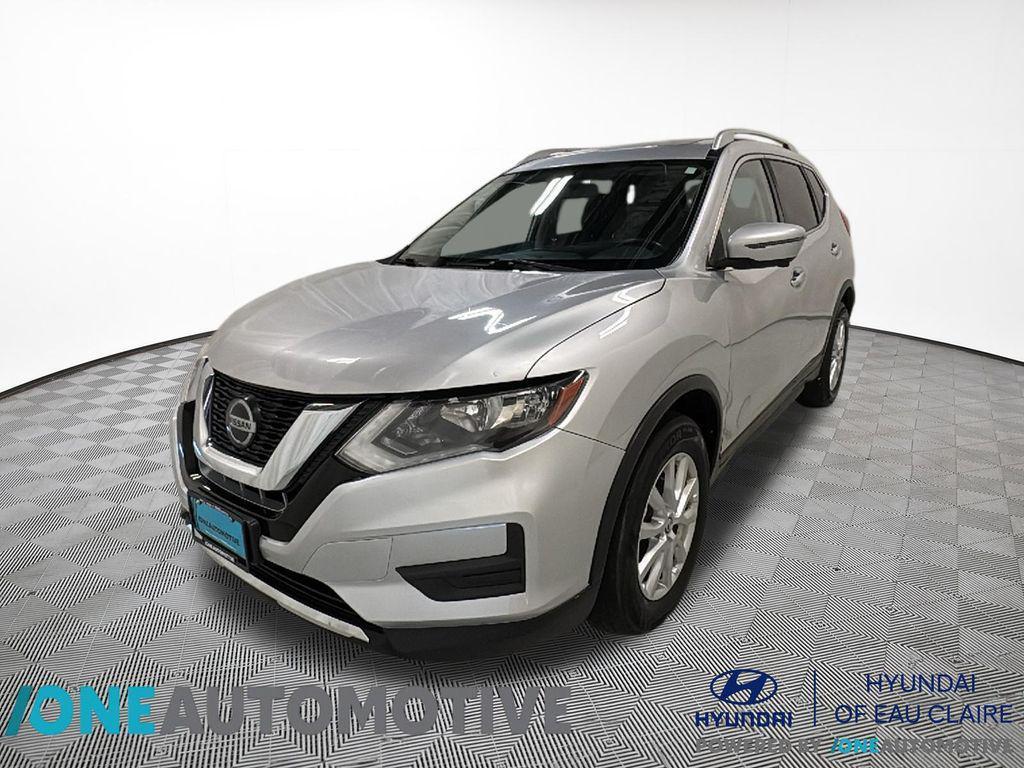 used 2018 Nissan Rogue car, priced at $14,256