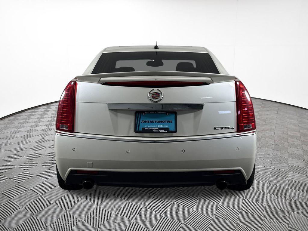 used 2008 Cadillac CTS car, priced at $8,495