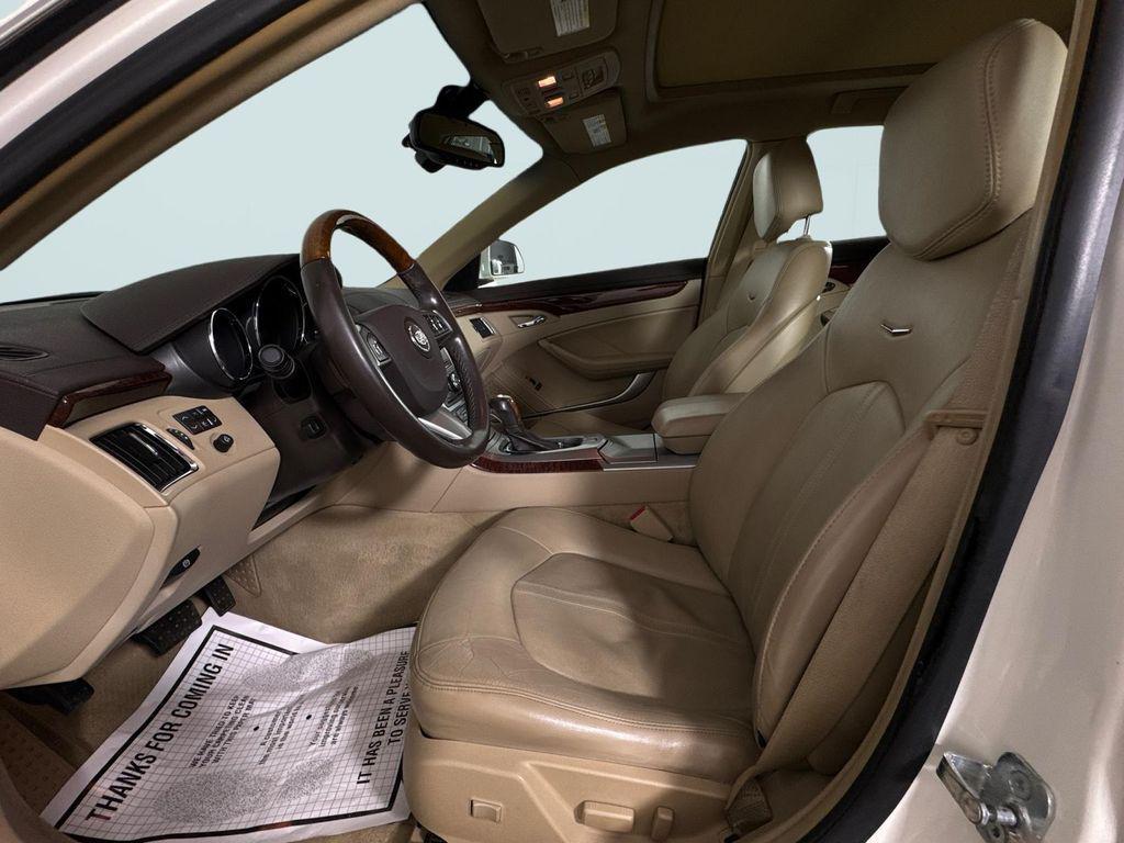 used 2008 Cadillac CTS car, priced at $8,495