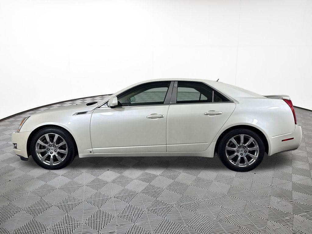 used 2008 Cadillac CTS car, priced at $8,495