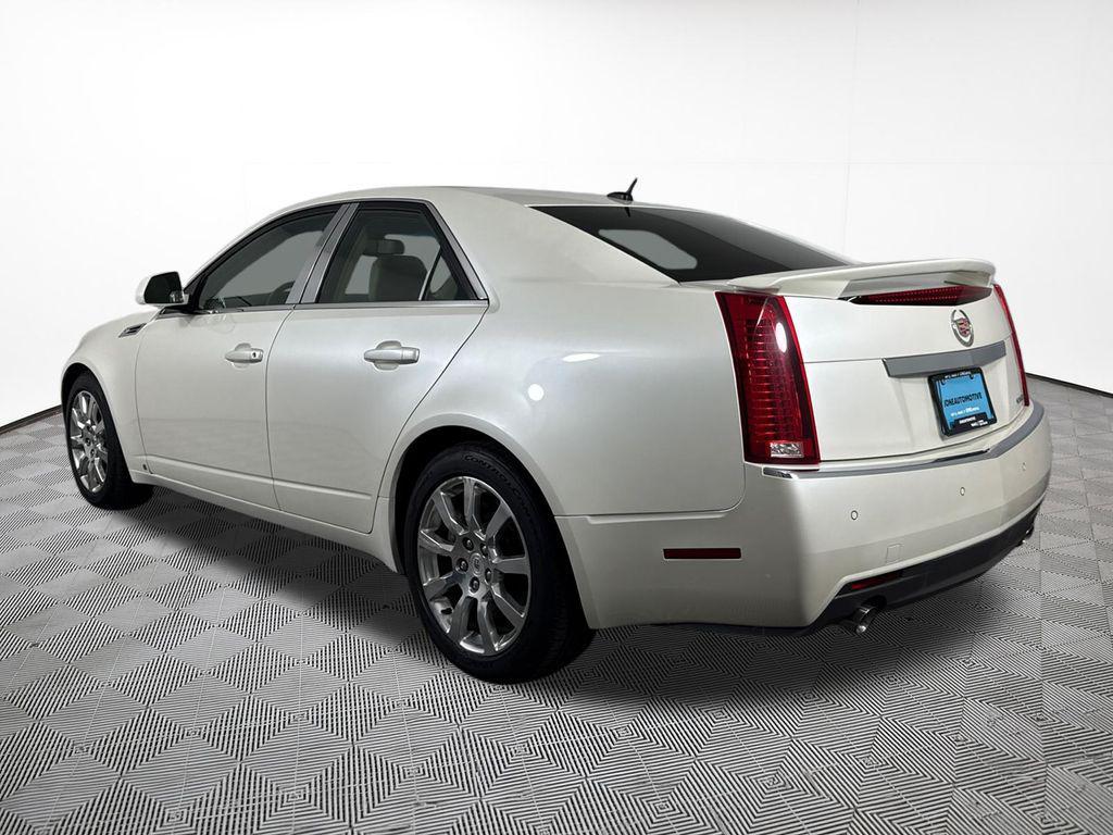 used 2008 Cadillac CTS car, priced at $8,495