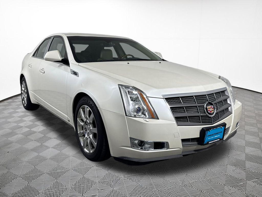 used 2008 Cadillac CTS car, priced at $8,495