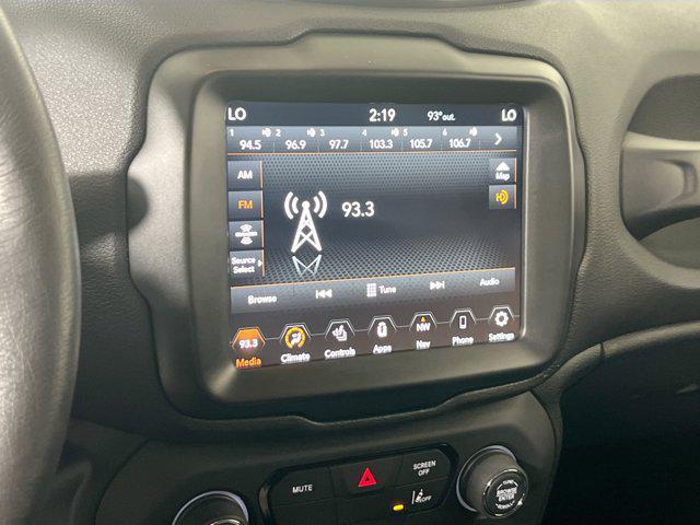 used 2022 Jeep Renegade car, priced at $19,644