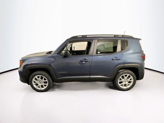 used 2022 Jeep Renegade car, priced at $19,644