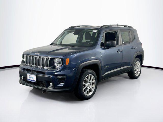 used 2022 Jeep Renegade car, priced at $19,144