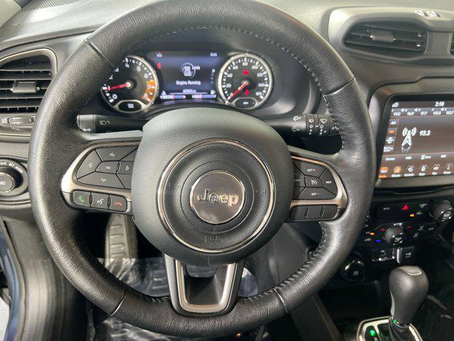 used 2022 Jeep Renegade car, priced at $19,644