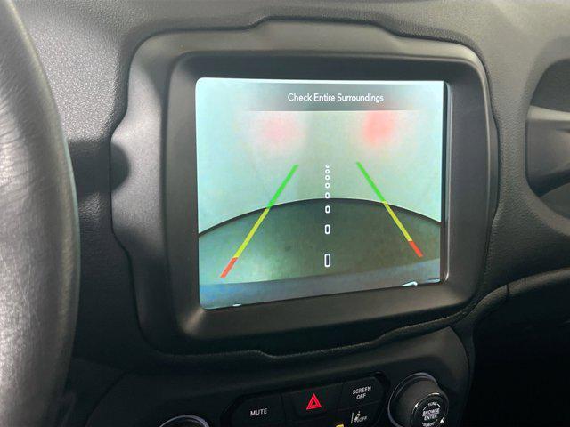 used 2022 Jeep Renegade car, priced at $19,644