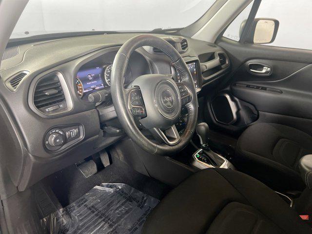 used 2022 Jeep Renegade car, priced at $19,644