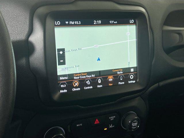 used 2022 Jeep Renegade car, priced at $19,644