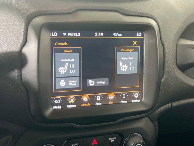 used 2022 Jeep Renegade car, priced at $19,644