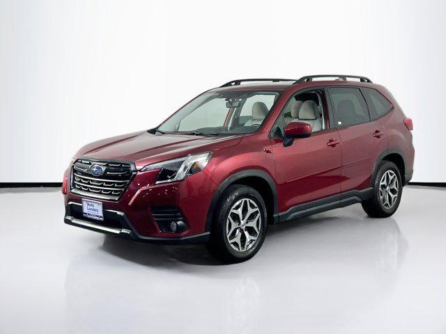 used 2023 Subaru Forester car, priced at $26,672