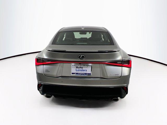 used 2022 Lexus IS 350 car, priced at $36,306