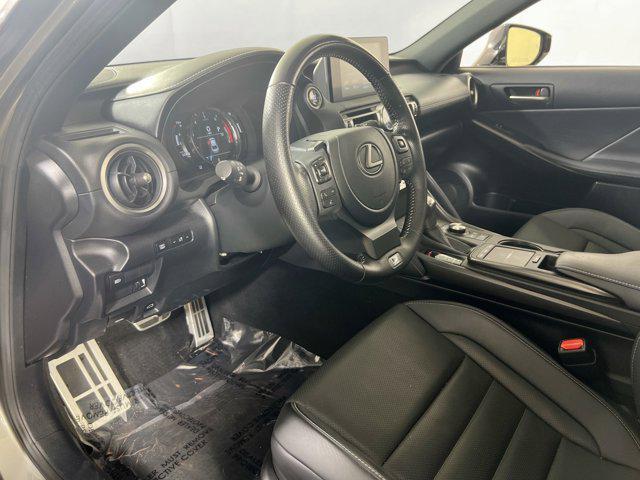 used 2022 Lexus IS 350 car, priced at $36,306