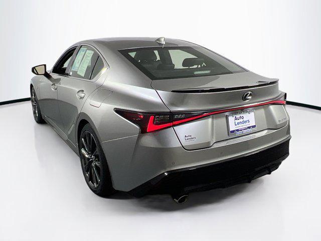 used 2022 Lexus IS 350 car, priced at $36,306