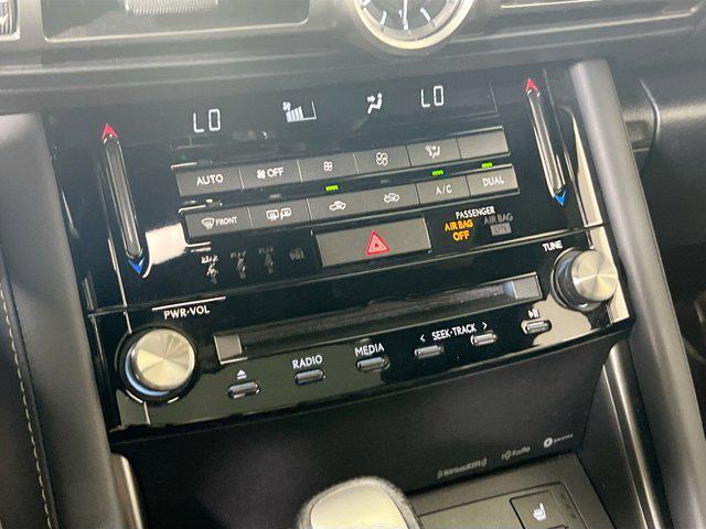 used 2022 Lexus IS 350 car, priced at $36,306