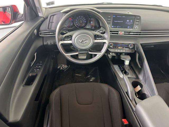 used 2023 Hyundai Elantra car, priced at $19,687