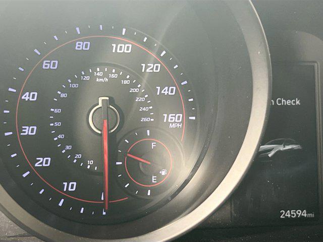 used 2023 Hyundai Elantra car, priced at $19,687