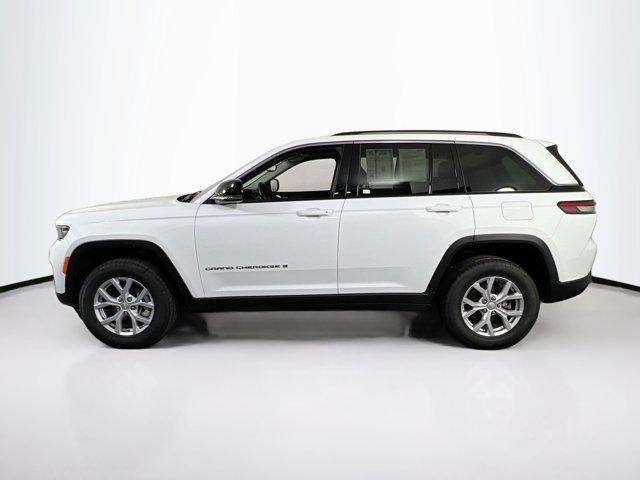 used 2022 Jeep Grand Cherokee car, priced at $29,053